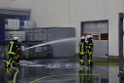 Grossbrand Halle Troisdorf Kriegsdorf Junkersring P165